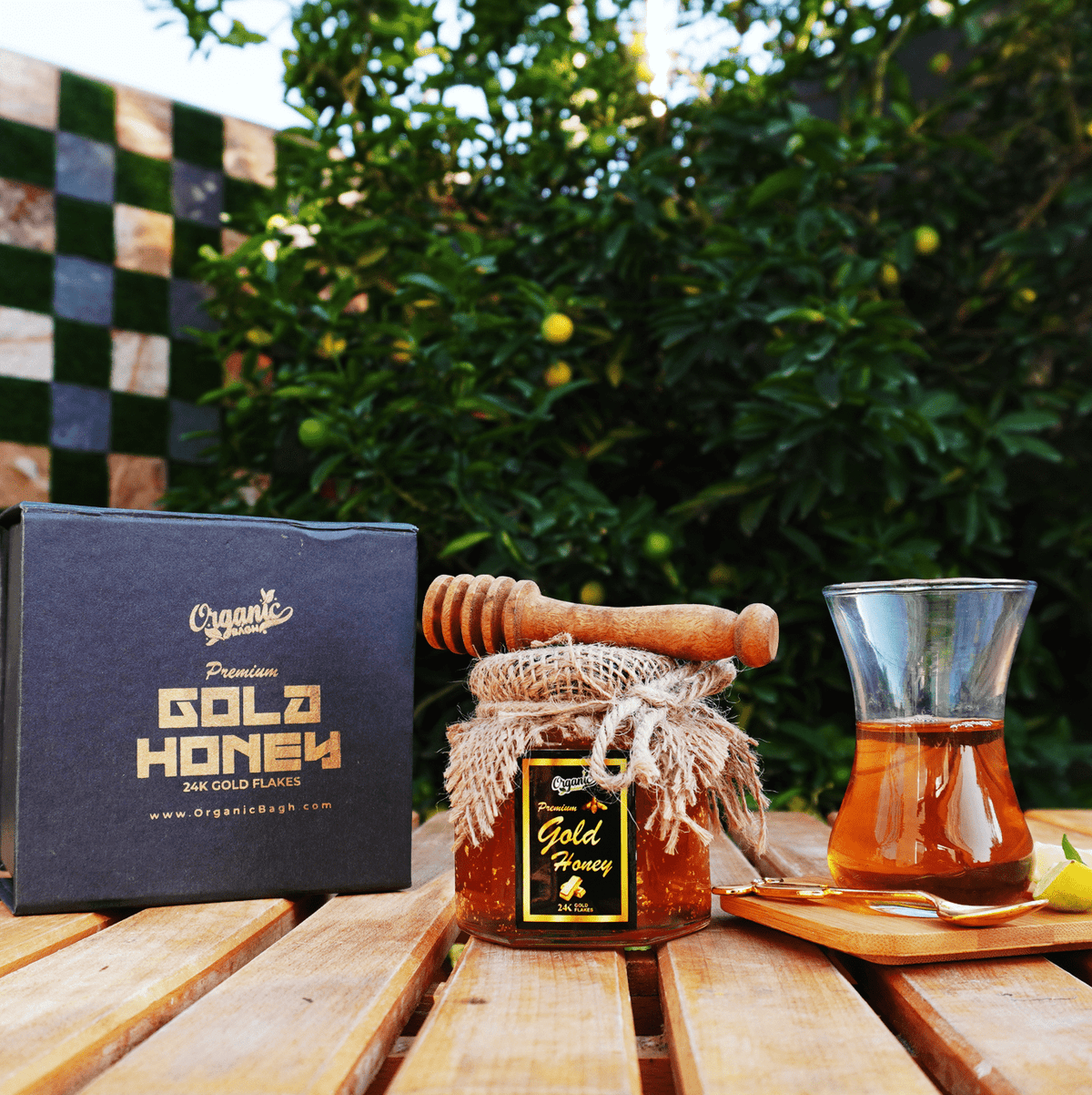Premium Gold Honey